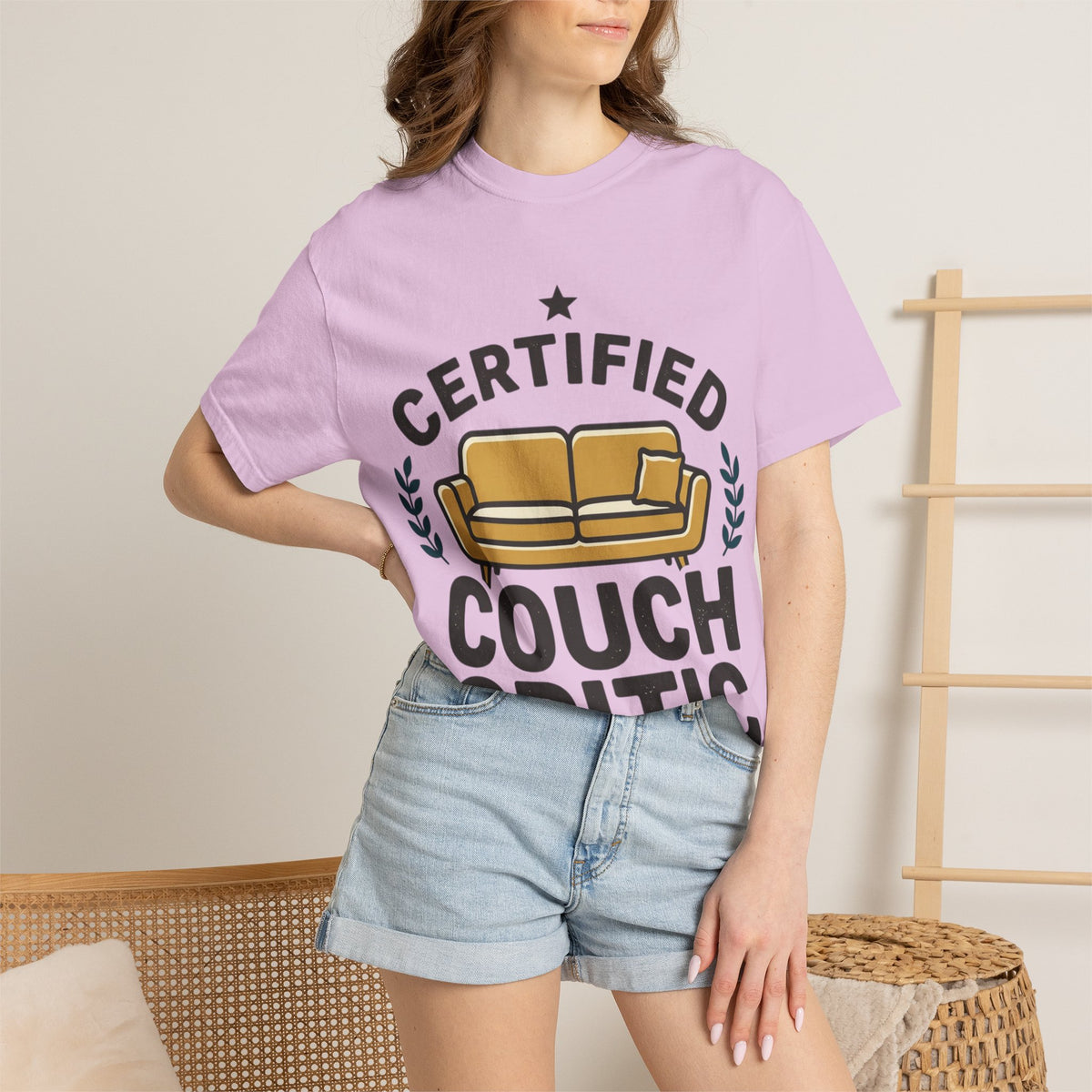 Certified Couch Critic Tee