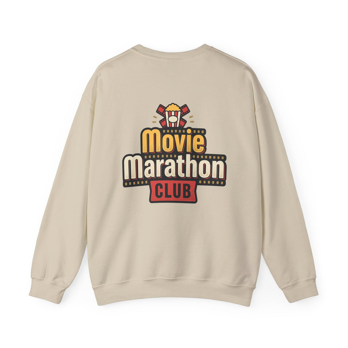 Movie Marathon Club Sweatshirt