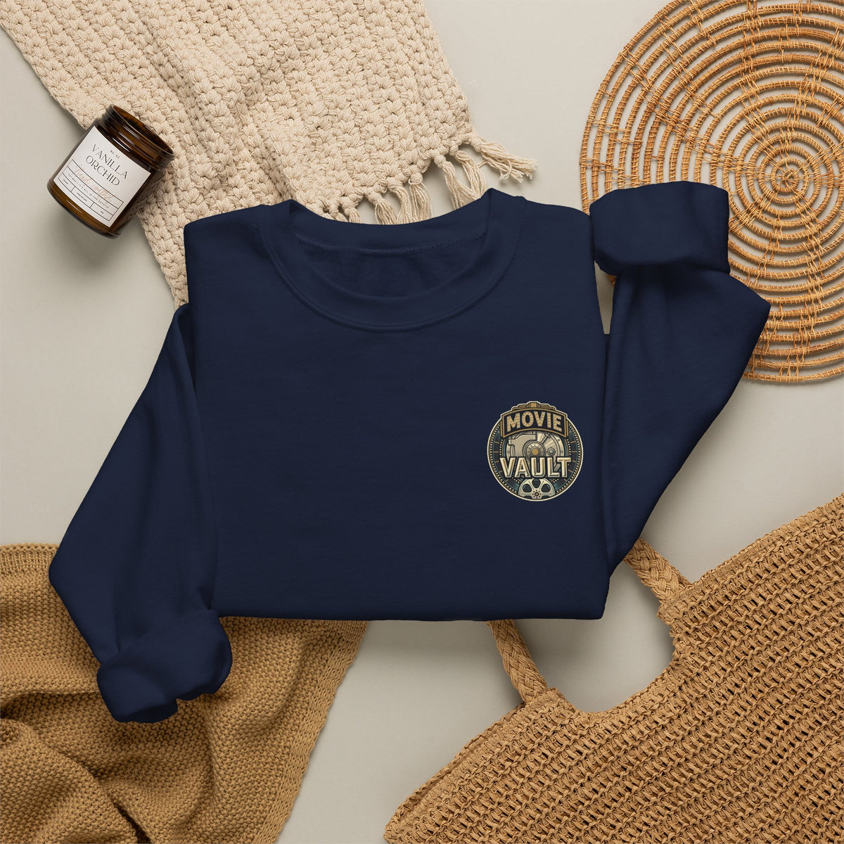 Movie Marathon Club Sweatshirt