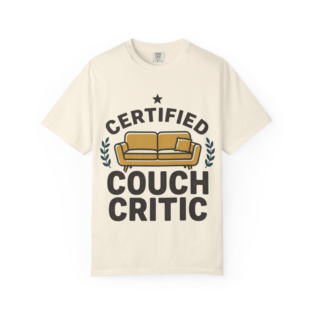 Certified Couch Critic Tee