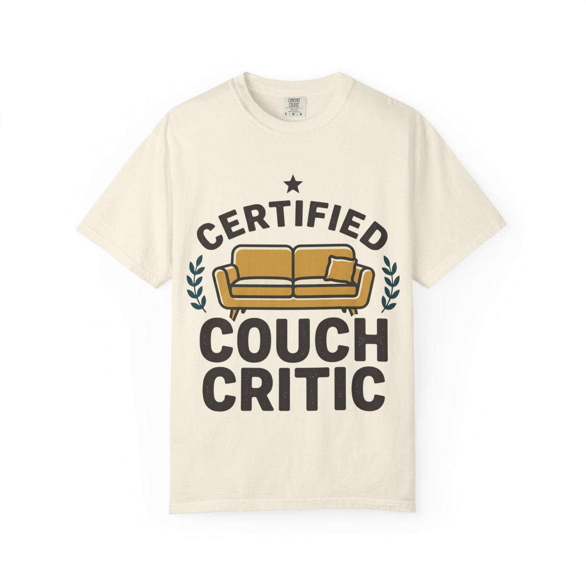 Certified Couch Critic Tee