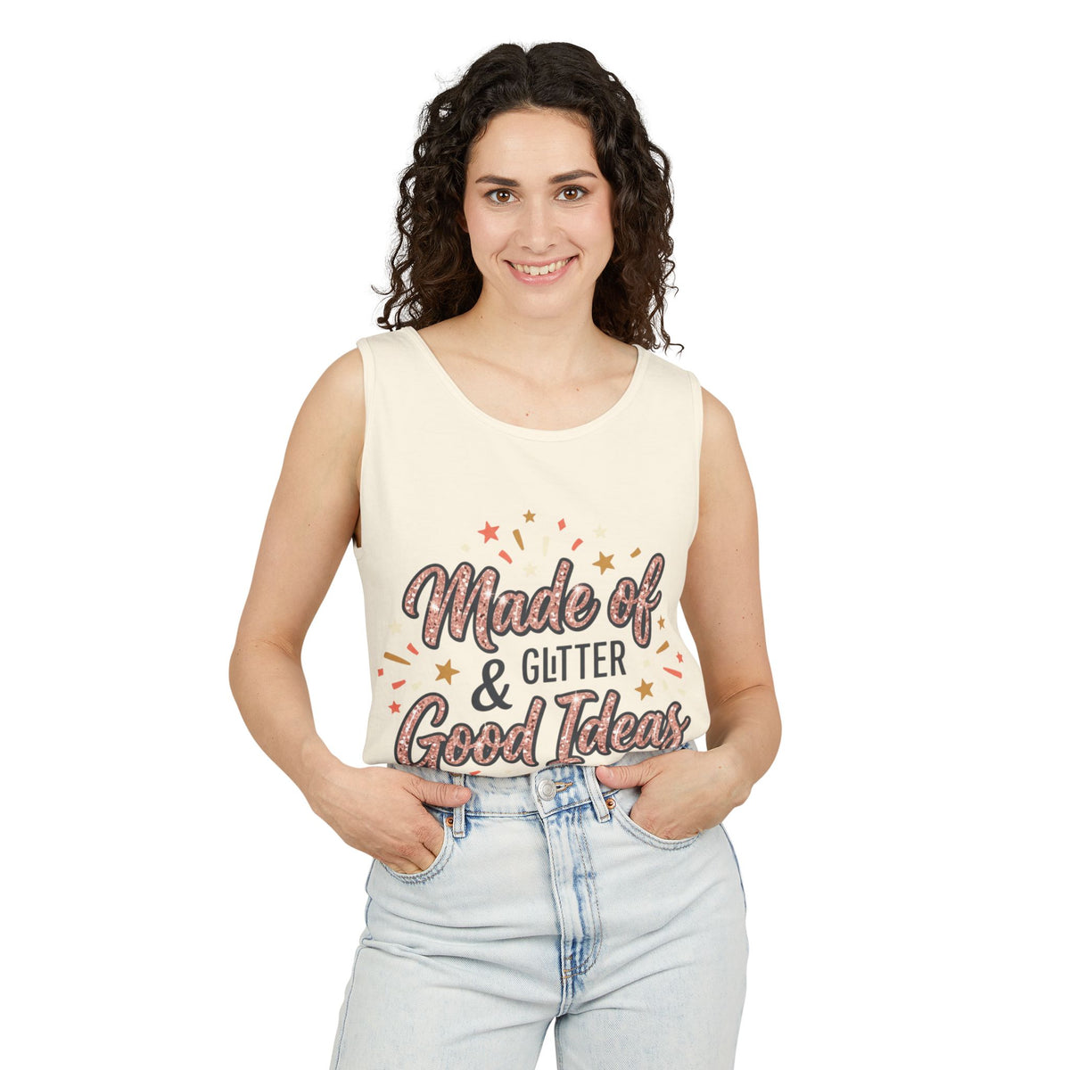 Made of Glitter & Good Ideas Tank