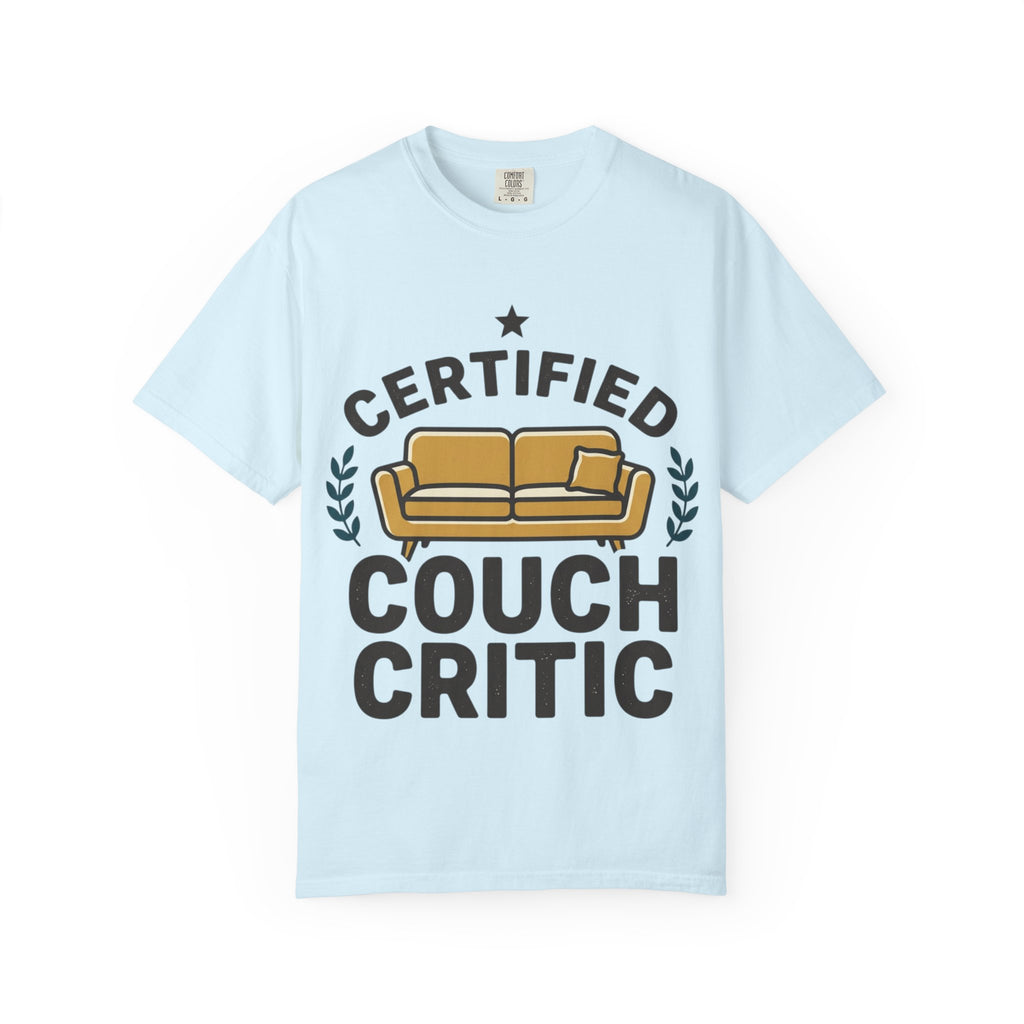 Certified Couch Critic Tee
