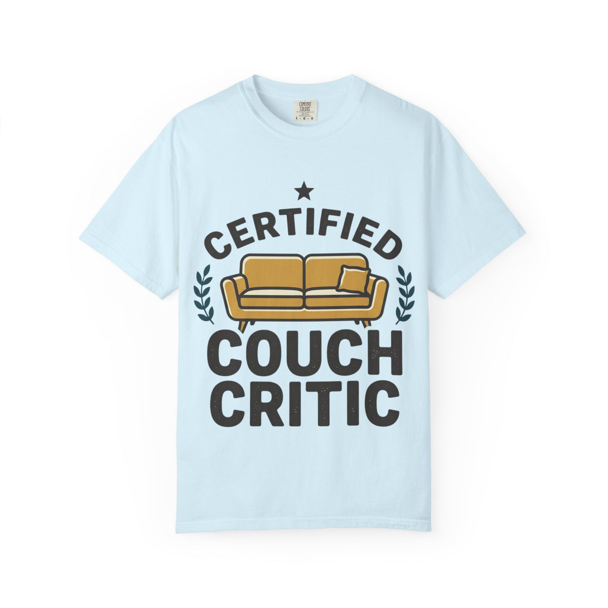 Certified Couch Critic Tee