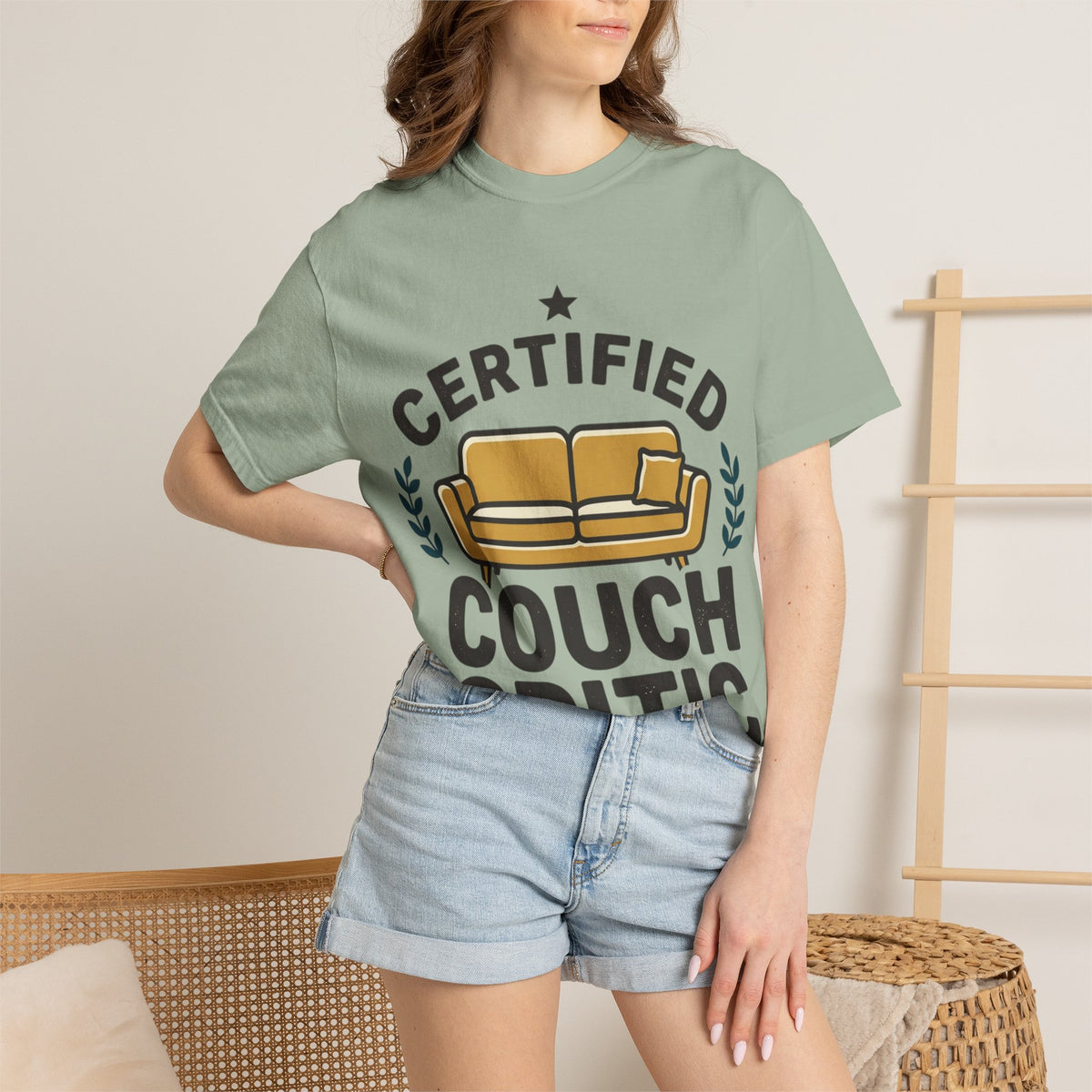 Certified Couch Critic Tee