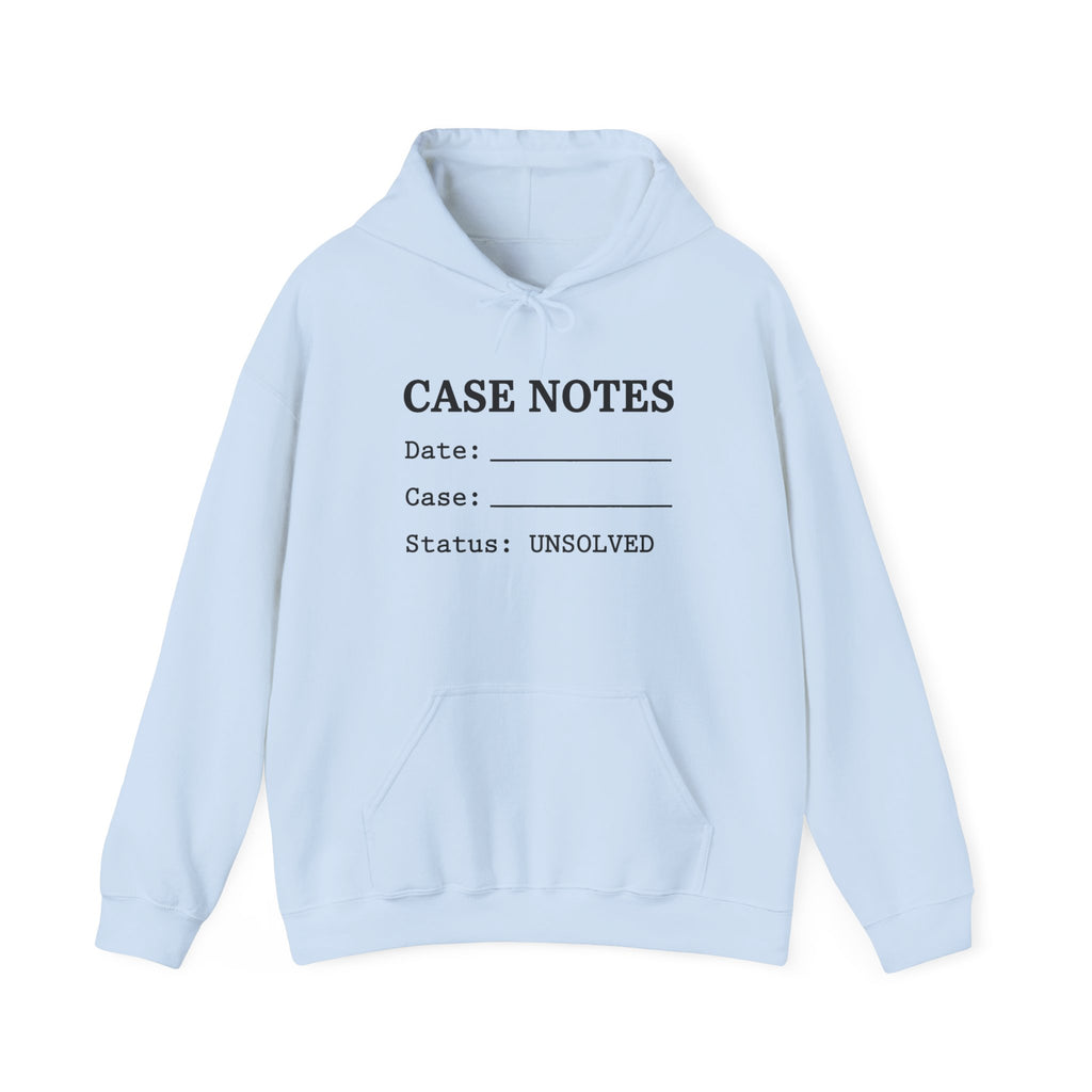 Case Notes Hoodie
