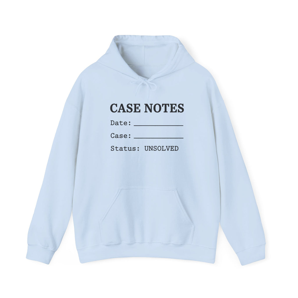 Case Notes Hoodie