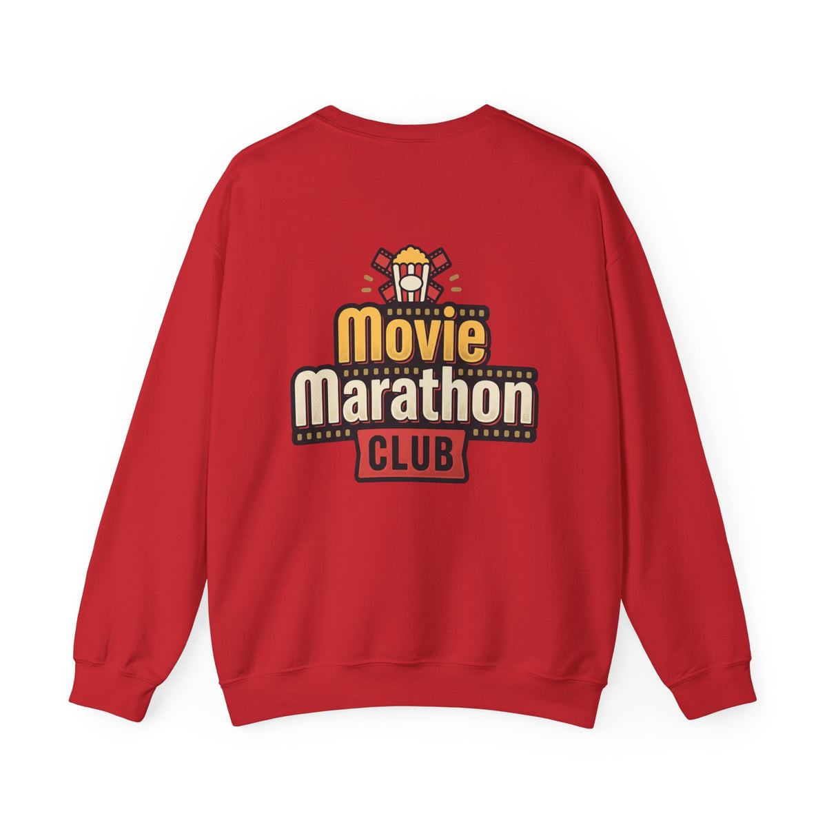 Movie Marathon Club Sweatshirt
