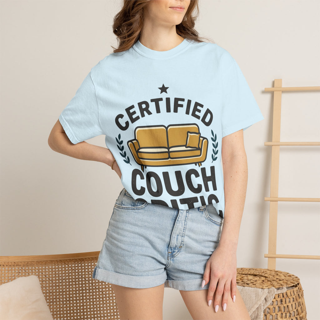 Certified Couch Critic Tee
