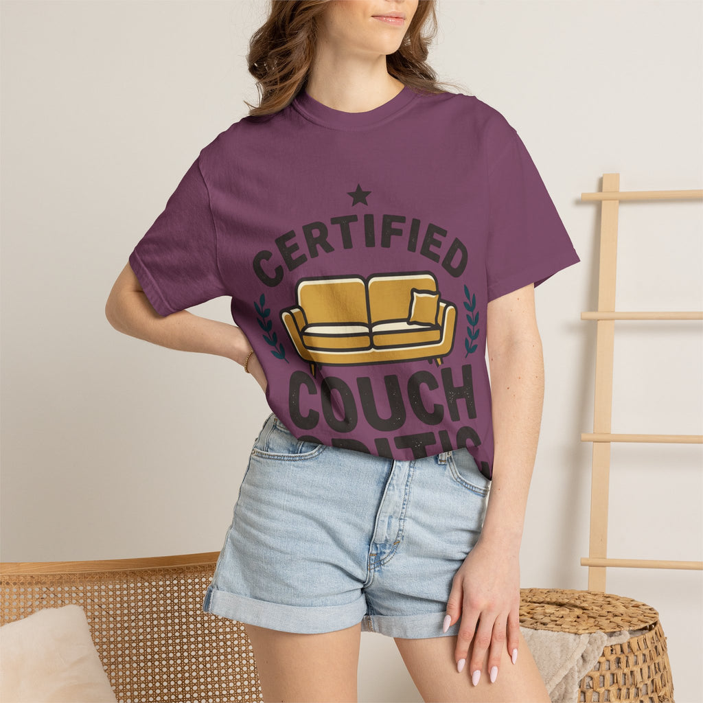 Certified Couch Critic Tee