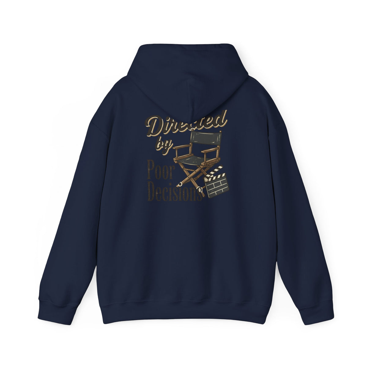 Directed by Poor Decisions Hoodie