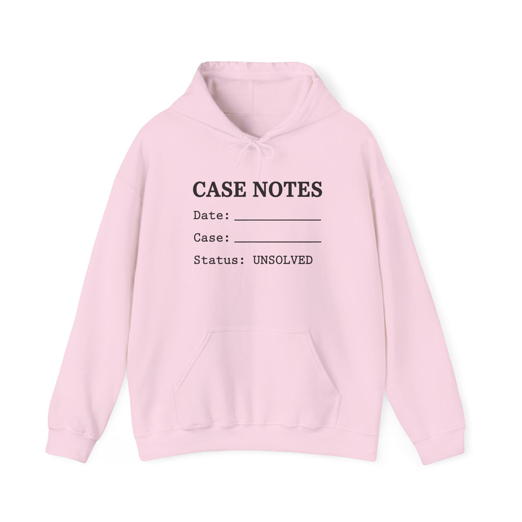 Case Notes Hoodie